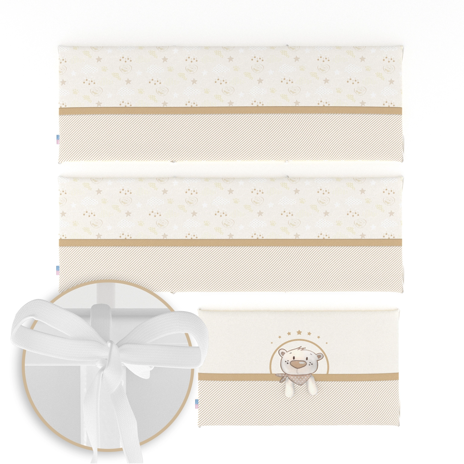 سرویس روتختی هفت تکه Teddy Bear